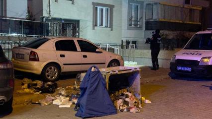 &Ccedil;&ouml;p konteynerinde yeni doğmuş bebek cesedi bulundu