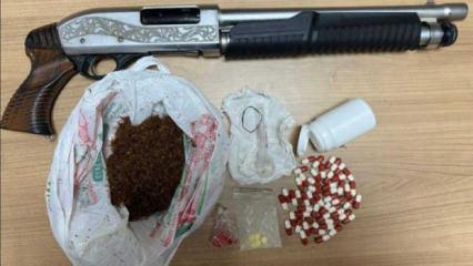 &Ccedil;orum'da aranan 13 kişi yakalandı