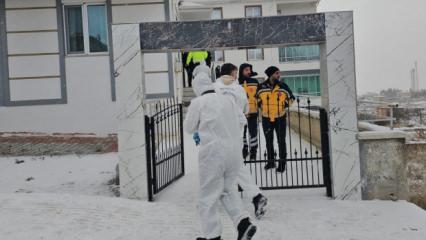 &Ccedil;orum'da esrarengiz olay: Yaşlı &ccedil;ift silahla vurulmuş halde &ouml;l&uuml; bulundu