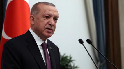 Cumhurbaşkanı Erdoğan'dan Mira&ccedil; Kandili mesajı