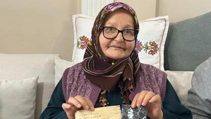 Z&uuml;leyha nene, şehit babasının mezarını bulmak i&ccedil;in Kore'ye gitti