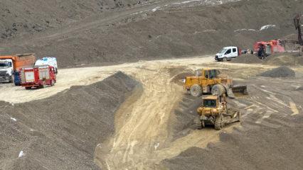 Taş ocağı sahasında korkun&ccedil; kaza: 1 &ouml;l&uuml;!