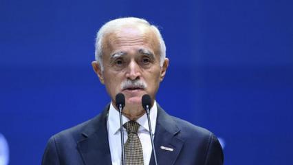 DEİK Başkanı Olpak: (2026 &ouml;ng&ouml;r&uuml;s&uuml;) Daha iyileşmiş bir yıl g&ouml;r&uuml;yoruz!