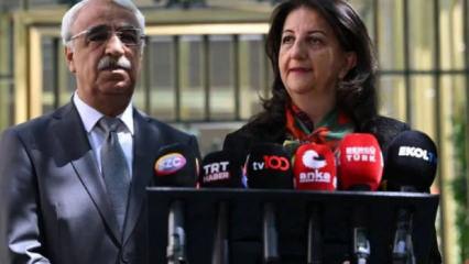 DEM Parti'den İmralı g&ouml;r&uuml;şmesi a&ccedil;ıklaması! &Ouml;calan'dan Suriye mesajı