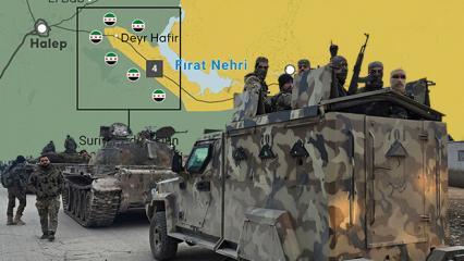 Deyr Hafir 24 saatte &ccedil;&ouml;z&uuml;ld&uuml;! Aşiret etkisi: SDG'ye sırt &ccedil;evirdiler... Yeni plan netleşti