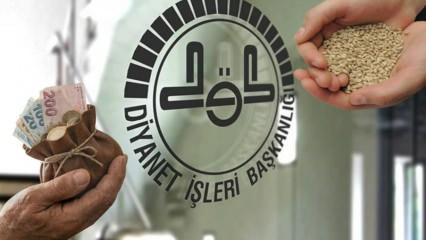 Diyanet İşleri Başkanlığı 2026 yılı fitre miktarını 240 lira olarak belirledi