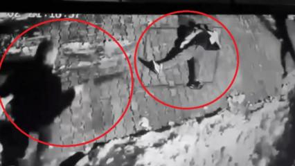 Diyarbakır'da site bah&ccedil;esindeki pompalı t&uuml;fekli cinayetin g&ouml;r&uuml;nt&uuml;leri ortaya &ccedil;ıktı