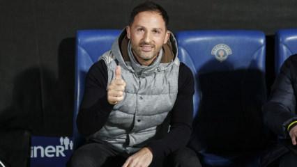 Domenico Tedesco: Yorum yapmıyorum