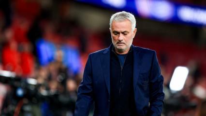 Mourinho h&uuml;sranı yaşadı: Efsanesi olduğu takım ma&ccedil;tan sonra dalga ge&ccedil;ti