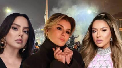 Ebru G&uuml;ndeş, G&uuml;lben Ergen, Hadise'den ABD ve İsrail&rsquo;in İran&rsquo;ı işgaline destek! Tepki topladı