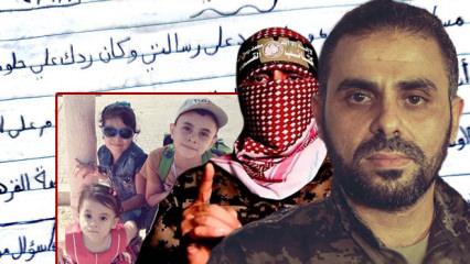 Ebu Ubeyde'nin şehit kızından son mektup: 'En sevdiğin sure hangisi babacığım?'