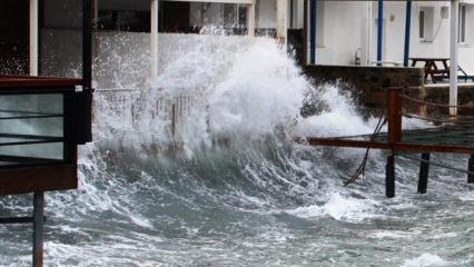 Ege Denizi&rsquo;nin g&uuml;neyine uyarı: Meteoroloji'den a&ccedil;ıklama geldi.