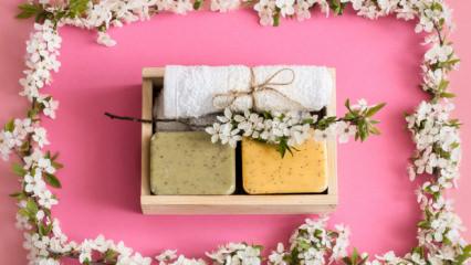 El Yapımı Hediye: Doğal Sabun Setleri