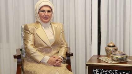 Emine Erdoğan'dan Mira&ccedil; kandili paylaşımı!