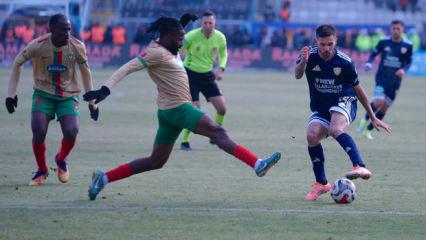 TFF 1. Lig'in zirvesinde hesaplar değişti: Erzurum'dan Amedspor'a &ccedil;elme
