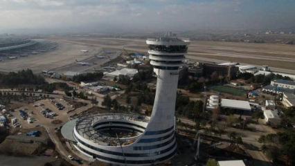 Esenboğa Havalimanı'nın 3'&uuml;nc&uuml; pisti ve yeni kulesi yarın hizmete a&ccedil;ılacak