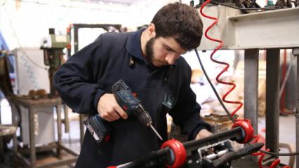 İthal par&ccedil;a yok, vidasına kadar yerli! Talebe yetişemiyorlar!