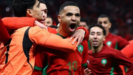 Fas, Nijerya'yı penaltılarda eledi! Finalin adı belli oldu