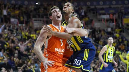 Fenerbah&ccedil;e Beko, Valencia Basket'i 82-79 mağlup etti
