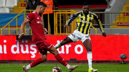 Fenerbah&ccedil;e'nin yeni transferi sakatlanarak ma&ccedil;tan &ccedil;ıktı