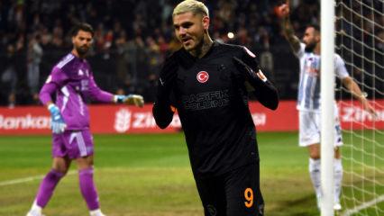 8 dakikada 2 gol! Galatasaray kupada hata yapmadı