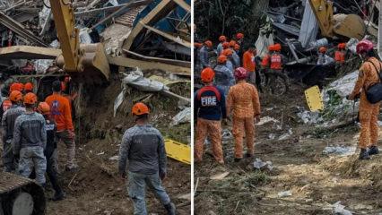 Filipinler'de atık tesisinde heyelan! &Ouml;l&uuml; sayısı arttı