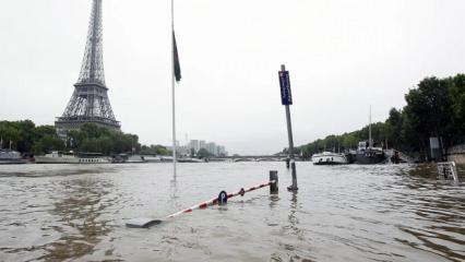 Fransa i&ccedil;in sel uyarısı