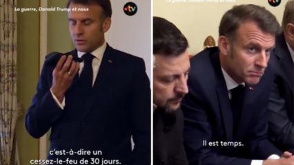 Fransız basını ilk kez yayınladı: Macron ve AB liderleri Trump'ı arıyor