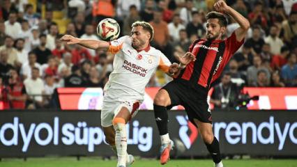 Galatasaray - Gaziantep FK: Muhtemel 11'ler