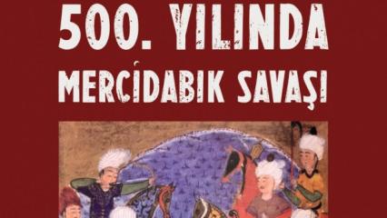 Gazik&uuml;lt&uuml;r, "500. Yılında Mercidabık Savaşı" adlı eseri okurlarıyla buluşturdu 