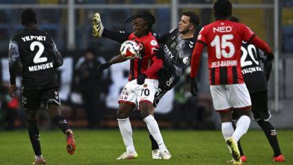 Samsunspor Gen&ccedil;lerbirliği'ne diş ge&ccedil;iremedi