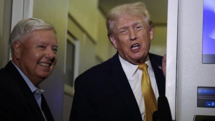 ABD'den Hamaney'in s&ouml;zlerine tehdit dolu cevap! Ka&ccedil;acağını ima etti! Adres g&ouml;sterdi!