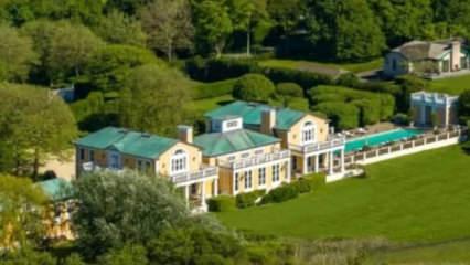 &Uuml;nl&uuml; ismin ABD'deki malikanesi rekor fiyata satıldı