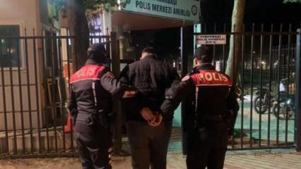 Sahte polis kimliği işe yaramadı: Su&ccedil; kaydı dudak u&ccedil;uklattı