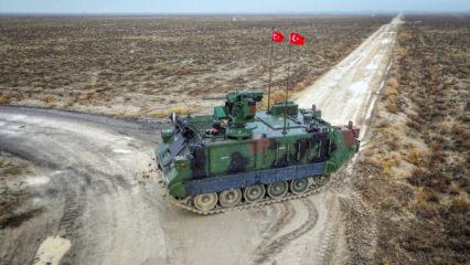 Efsane zırhlı baştan tasarlandı! İşte TSK'nın yeni elektrikli g&uuml;c&uuml;