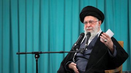 Hamaney'den ilk itiraf: Protestolarda binlerce kişi &ouml;ld&uuml;