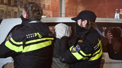 Hollanda'da İran B&uuml;y&uuml;kel&ccedil;iliğine saldırı: 4 g&ouml;zaltı