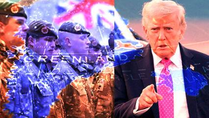 İngiltere'den Trump'ı durdurma adımı! Gr&ouml;nland'a asker &ccedil;ıkartıp savaş jetleri konuşlanacak