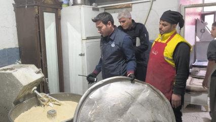 Fırında mide bulandıran g&ouml;r&uuml;nt&uuml;: Tezgahtaki farenin ardından ekiplerden baskın