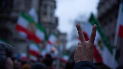 İran halkı yine fig&uuml;ran rol&uuml;nde!