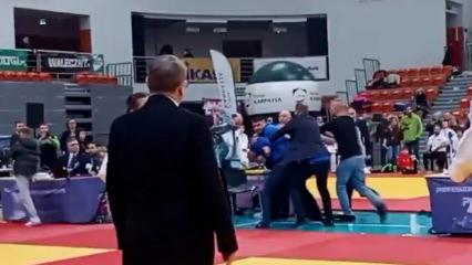 İsrail Judo Takımı, Polonya'da hakeme saldırdı: Yine 'antisemitizm' kılıfına sığındılar