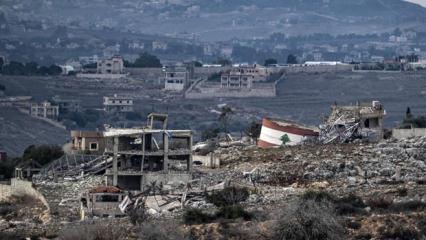 İsrail L&uuml;bnan'da bir aracı hedef aldı: 1 kişi &ouml;ld&uuml;!