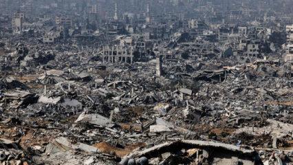 İsrail sessizce Gazze'yi yok ediyor! &Ccedil;arpıcı rapor yayınlandı