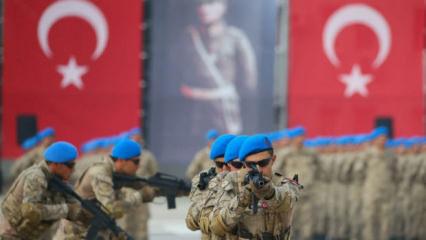 İsrailli Haham'ın en b&uuml;y&uuml;k korkusu! T&uuml;rk askeri postallarıyla sınırımızda...