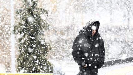İstanbul'a kar geliyor! AKOM tarih verdi: 2 g&uuml;n lapa lapa yağacak!