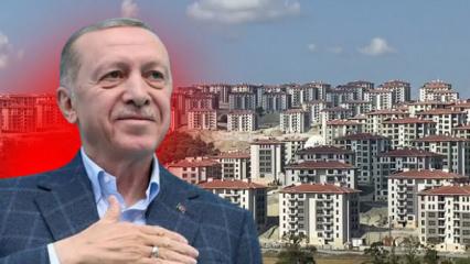 İstanbul'da TOKİ 100 bin konut nerede yapılacak?