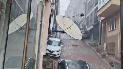 İstanbul'da 4 katlı binada yangın: &Ccedil;ok sayıda ekip b&ouml;lgede!