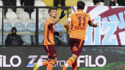 İstanbul'da 7 gol 1 kırmızı kart! Trabzonspor rakibe acımadı: Gol olup yağdılar