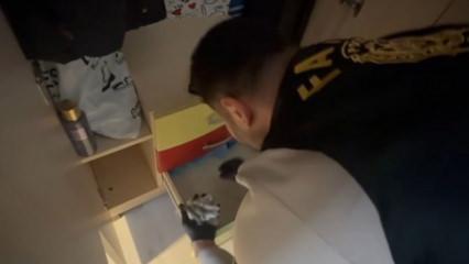 İstanbul'da g&uuml;nd&uuml;z vakti bir eve ateş a&ccedil;ıldı