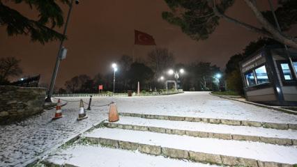 İstanbul'da kar yağışı! Ne zaman sona erecek? AKOM ve vailikten a&ccedil;ıklama